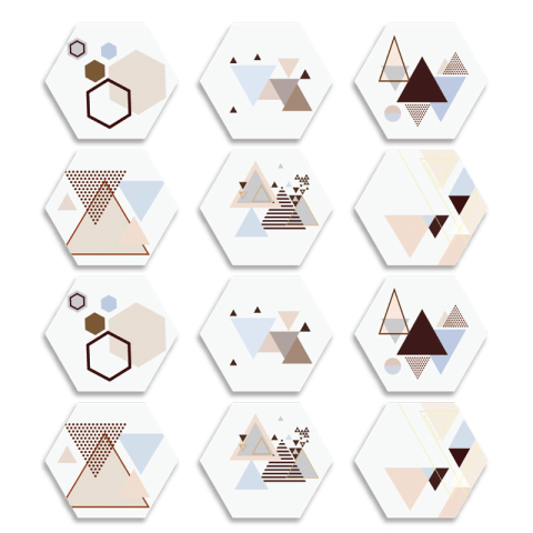 Hexagon Tile-21.A.223.H087